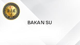 BAKAN SU